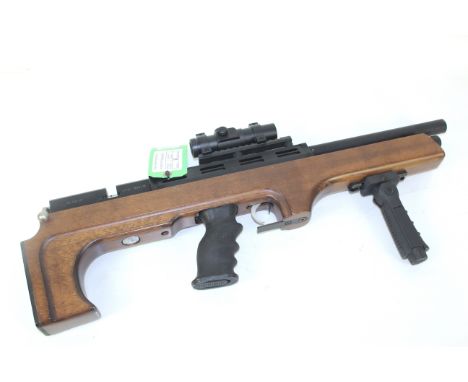 A Cometa Orion B.P. .22 Cal P.C.P. air rifle. Seems to be in good condition overall but please note we do not offer any guara