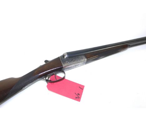An Aya 12 bore B.L.E. shotgun with 28" barrels having good bores. Ser.No.179011 In overall very good condition.
This item can
