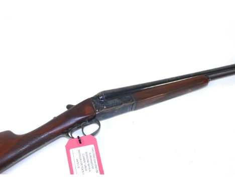 A 20 bore side-by-side shotgun by Regent Ser.No.94225, 27½" barrel with good clean bores 
This item can only be purchased by 