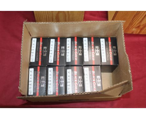 225 12 bore Gamebore Black Gold, 6 shot 30gms and fibre wads.
This item can only be purchased by someone with a current valid