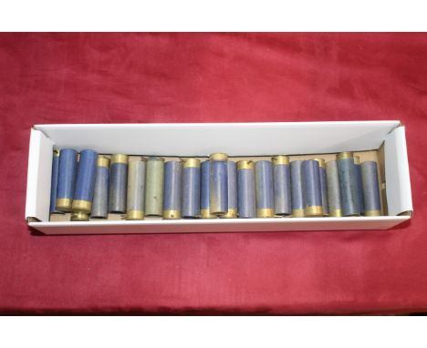 A quantity of 16 bore pin fire cases.
This item can only be purchased by someone with a current valid shotgun certificate or 