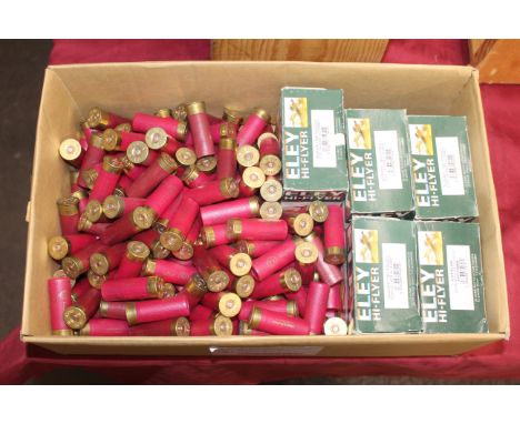 Approx. 280 12 bore Eley (Hi-Flier) No.6 plastic wads.
This item can only be purchased by someone with a current valid shotgu