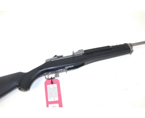 A Ruger Ranch rifle .223 Cal. Ser.No. 19612998 in overall very good condition. This is a magazine fed straight pull example c