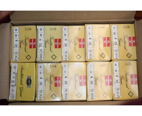 250 20 bore Gamebore Traditional Game 6 shot 26gms plastic wads.
This item can only be purchased by someone with a current va