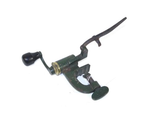 A 12 bore reloading tool