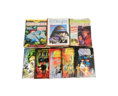 Star Wars - Annuals and Comic Books - a collection of x5 original vintage 1970s / 1980s Star Wars annuals, including: No.1, T
