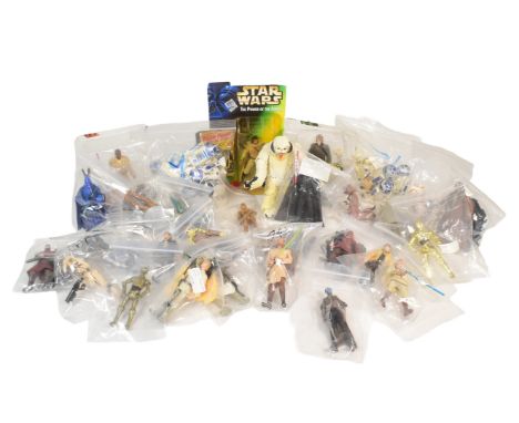 Star Wars - Hasbro / Kenner - a collection of approx x50 3.75" scale assorted 1990s to 2020s Hasbro / Kenner action figures. 
