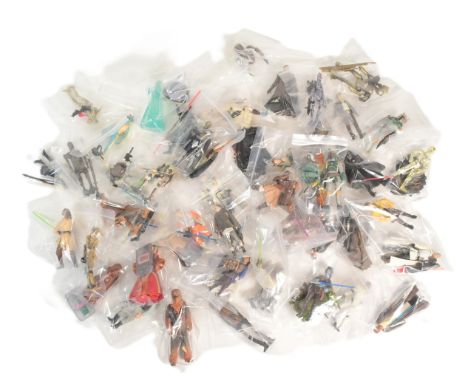 Star Wars - Hasbro / Kenner - a collection of approx x50 3.75" scale assorted 1990s to 2020s Hasbro / Kenner action figures. 