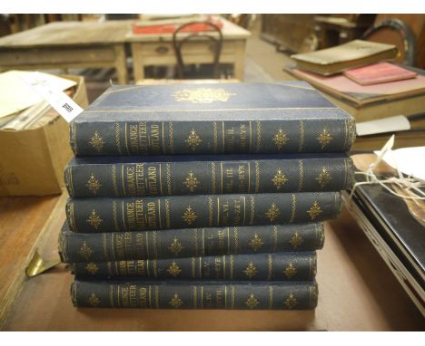 Six vols. The Ordnance Gazetteer Scotland. 