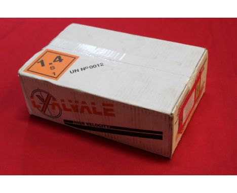 Two hundred and fifty Lylavale 16 bore 2 1/2" cartridges in outer, this item can only be purchased by someone with a current 