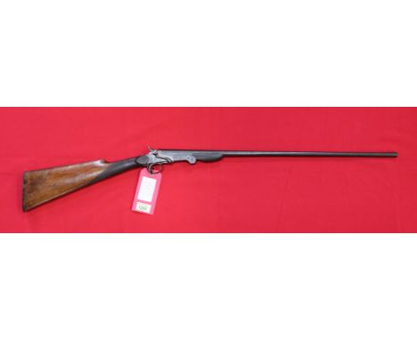 A Belgian .410 single barrel shotgun, N.V.S.N. (N.B. black powder proof only), this item can only be purchased by someone wit