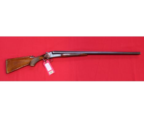 A 12 bore S/S B.L.N.E. by Baikal, S/No.E05834, this item can only be purchased by someone with a current valid shotgun certif