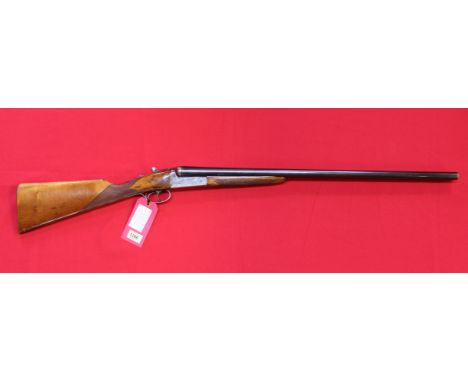 A 12 bore S/S B.L.N.E. shotgun by Gunmark (Sabel), S/No.291993, this item can only be purchased by someone with a current val