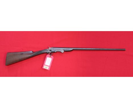 A Modern Arms Co .410 single barrel shotgun, S/No.1210, this item can only be purchased by someone with a current valid shotg