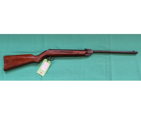 A Diana Mod 25 .177 cal air rifle, N.V.S.N. (no safety, pre 1966), as a post 1939 air weapon the restrictions of the Crime Re
