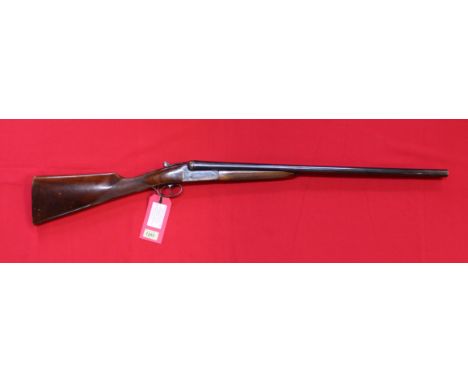 A 12 bore B.L.N.E. S/S shotgun by Gunmark (Sable), S/No.299071, this item can only be purchased by someone with a current val