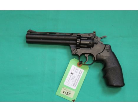 A Crosman 357 .177 cal air 'revolver', as a post 1939 air weapon the restrictions of the Crime Reduction Act apply to the sal
