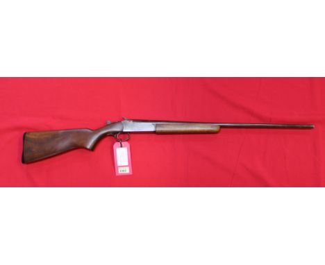 A .410 single shot shotgun by Cooey, S/No.68310, in overall good condition with a clean bore for 3" cartridge, this item can 