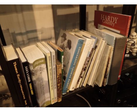 Shelf of Thomas Hardy reference books