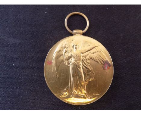 * First Day of the Somme Casualty Medal to Private A Hudson, Yorkshire Light Infantry Victory Medal (23258 Pte. A. Hudson. Yo