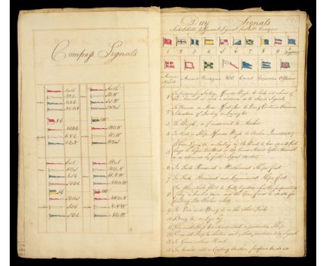 Darby (Henry D'Esterre, 1750-1823). Archive of signal and instruction books from naval service in the French Revolutionary Wa