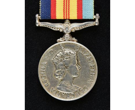 * Vietnam Medal, (42476 Pte R. Apiti RNZIR), very fine. (Qty: 1)3312 Vietnam medals were issued to New Zealand recipients