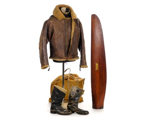 * Battle of Britain. A large archive of personal effects belonging to the late Sergeant Ken Wilkinson, Royal Air Force (1918-