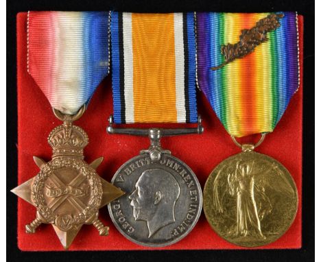 * WWI Naval Group. A WWI group of three to Able Seaman P.E. Edwards, MID, R.N., who was wounded at Krithia and later mentione