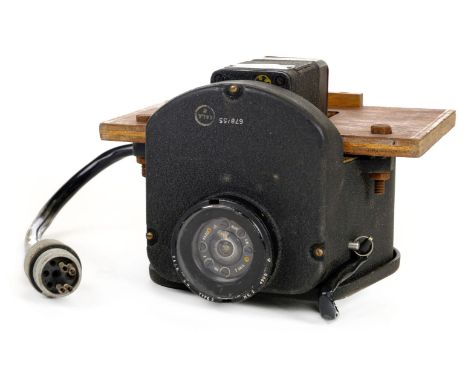 * Aerial Reconnaissance. A post war RAF Dekko GW1 Target Aircraft camera by R.B. Pullen &amp; Co Ltd, Brentford, Middlesex, c