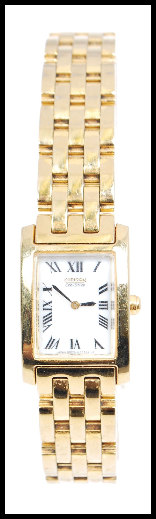 citizen eco drive rectangular