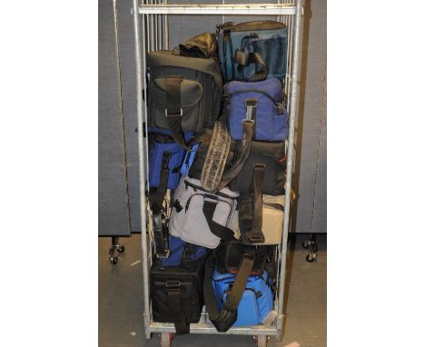 A Large Selection of Camera Bags, manufacturers include, Tenba, Lowpro, Senator, C.C.S and many generic cases 