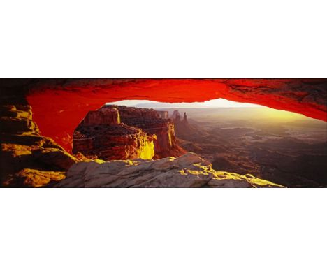 Peter Lik, Australian (born 1959) Ilfochrome Print "Echoes of Silence" (Canyonlands National Park, Utah). Signed and Numbered
