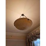 Neoclassical Style Inverted Dome Chandelier Pendant 60cm Diameter ( Loc RM. 300)