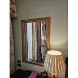 Accent Mirror Bevelled Mirror Plate In Ornate Frame 80 x 120cm ( Loc RM. 409)