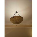 Neoclassical Style Inverted Dome Chandelier Pendant 60cm Diameter ( Loc RM. 300)