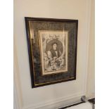 John Fisher Bishop Of Rochester After Hans Holbein Glazed And Framed Print ( Loc RM. 408)