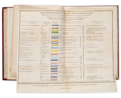 Geology.- Smith (William) Stratigraphical System of Organized Fossils, with Reference to the Specimens of the Original Geolog