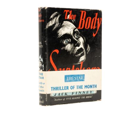 Finney (Jack) The Body Snatchers, first English edition, light browning to text, original boards, dust-jacket, very slight fa