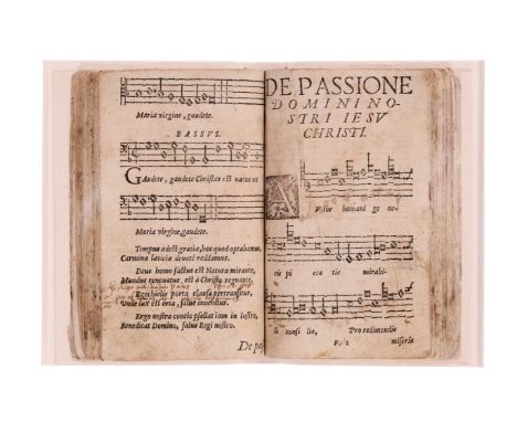 Early Songbook.- [Petri (Theodoricus)] [Piae Cantiones Ecclesiasticae et Scolasticae Veterum Episcoporum...], first edition, 