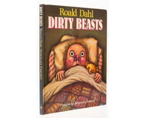 Dahl (Roald) Dirty Beasts, first edition, signed presentation inscription from the author "To Lucy" to endpaper, illustration