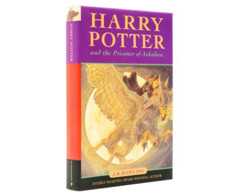 Rowling (J.K.) Harry Potter and the Prisoner of Azkaban, first edition, first state with line break on p.7, original pictoria