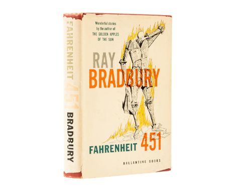 Bradbury (Ray) Fahrenheit 451, first edition, illustrations by Joe Mugnaini, light browning to endpapers, original boards, le
