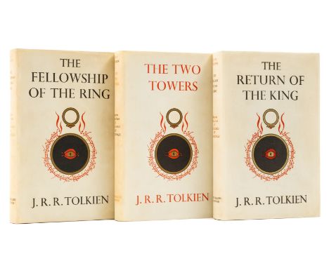 Tolkien (J.R.R.) The&nbsp;Lord&nbsp;of&nbsp;the&nbsp;Rings, 3 vol., first editions, first impressions, The Return&nbsp;of the