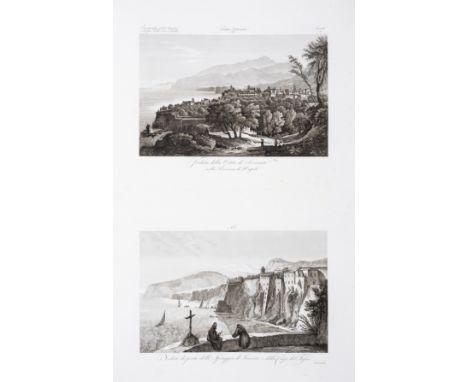 Zuccagni-Orlandini (Attillio) Atlante Geografico degli stati Italiani...[&] Atlante illustrativo, together 5 vol., first with