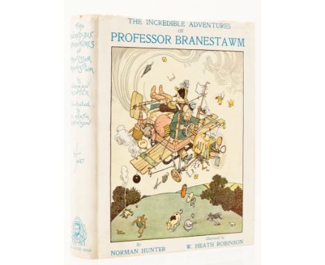 Robinson (William Heath).- Hunter (Norman) The Incredible Adventures of Professor Branestawm, first edition, with original ca