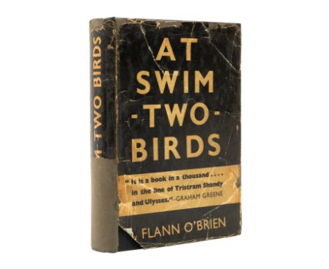 O'Brien (Flann) At Swim-Two-Birds, first edition, ink ownership inscription to front free endpaper, original first issue blac