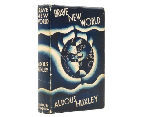 Huxley (Aldous) Brave New World, first edition, original cloth, slight shelf-lean, very light sunning to spine, dust-jacket, 