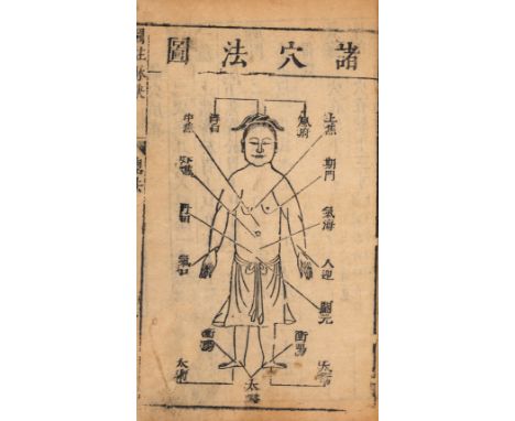 *** Please note, the description of this lot has changed *** China.- Medicine.- [Illustrated Compilation of Medical Texts], 6