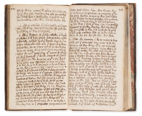 Sermons.- [Butts (Robert, Bishop of Norwich and later Bishop of Ely, 1684-1748)] [Twelve Sermons], autograph manuscript, titl