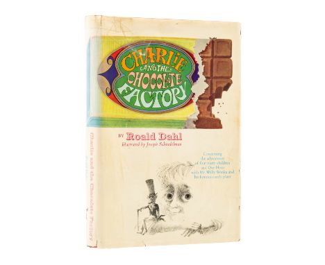 Dahl (Roald) Charlie and the Chocolate Factory, first edition, first issue with the six line colophon, fifth line reading "Pa